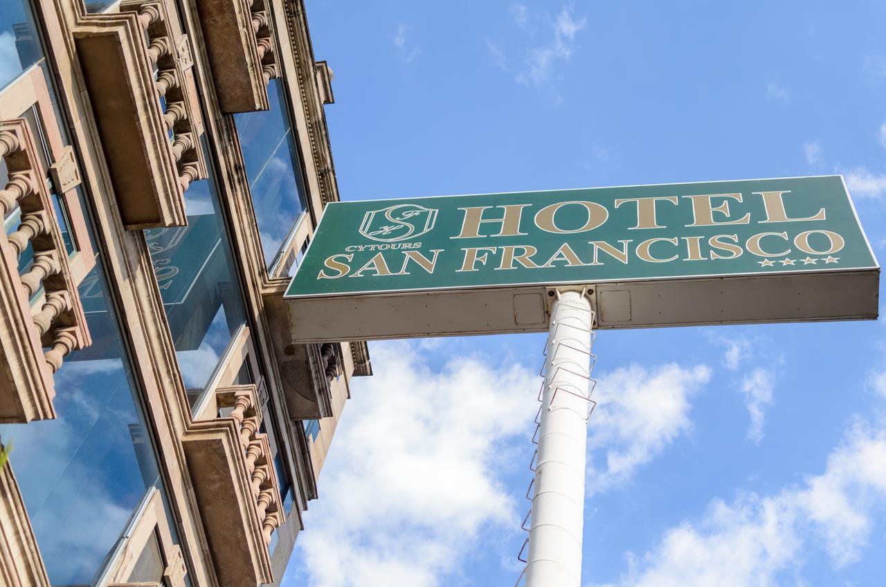 Hotel San Francisco León Dış mekan fotoğraf